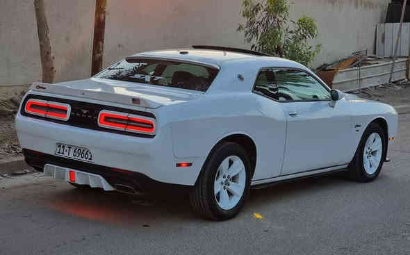 بسم الله الرحمن الرحيم
((للبيع او مراوس بسيارة اقل)) 
دوج جالنجر SXT تو ويل 2015 محرك 3600
صارلها 5 سنوات عندي وعلى ايدي
رقم بغداد بأسمي يعني تحويل ثاني يوم
*مواصفات:
فتحة سقف سلايد
بصمة تشغيل
تشغيل عن بعد
شاشة كبيرة
كامرا خلفية
شفتات استيرن
بصمات عدد 3 اصليات
لايتات زنون اصلي ضمان
ويلات بلادية 18 SXT
تخم تاير جديد شديته قبل شهر
الصدر الامامي والخلفي كله جديد قبل شهر بدلته يم حسين الدبي بشرط تنام جوه السيارة وتشوف بعينك.. 
المحرك والكير والتبريد والتدفئة كله تمام بدون اي خلل.. 
الدروعة الي جوه المحرك بلادية...
الفيتبم والمساعد اصليات...
ومبدل دهن جديد امزويل اصلي مع الفلتر وفلتر الشوتة...
ومبدل دهن الكير والفلتر اصلي...
بالمناسبة السيارة تمشي ع البنزين العادي كلش طبيعي واني كله افولها عادي بدون اي ادفانز... 
*الاضافات:
داش كام 3 كامرات امامي خلفي داخلي
دوسات جانبية مسطرة
دفيوزر فسفورة خلفي
لحية جي تي اصلية
زعانف امامية
شفقة خلفية
سبويلر خلفي
كفرات سستم كامل خارجي.. لايت وبك لايت وشباك
كفرات سستم كامل داخلي.. فتحات تبريد واستيرن وتحكمات ودكم لايت وكير وقبضة گير وشفتات..

( (صور الحادث موجودة كلها بالمنشور
حادثها بالتاير اليمين والجاملغ والباقي طخطخات مأشر عليهن..
البجم كبس بلاد من الداخل حتى الراديترات بلادية..
يعني بيها اربع قطع ونص صبغ
اني ابيع صبغ حزام اكرر ابيع صبغ حزام حتى ما اتعبك ))
...الايرباكات سليمة عدا ايرباك البردة اليمين... 
السيارة ماشية 104 الف
#السعر148ورقة
مكاني بغداد حي العامل
***********
