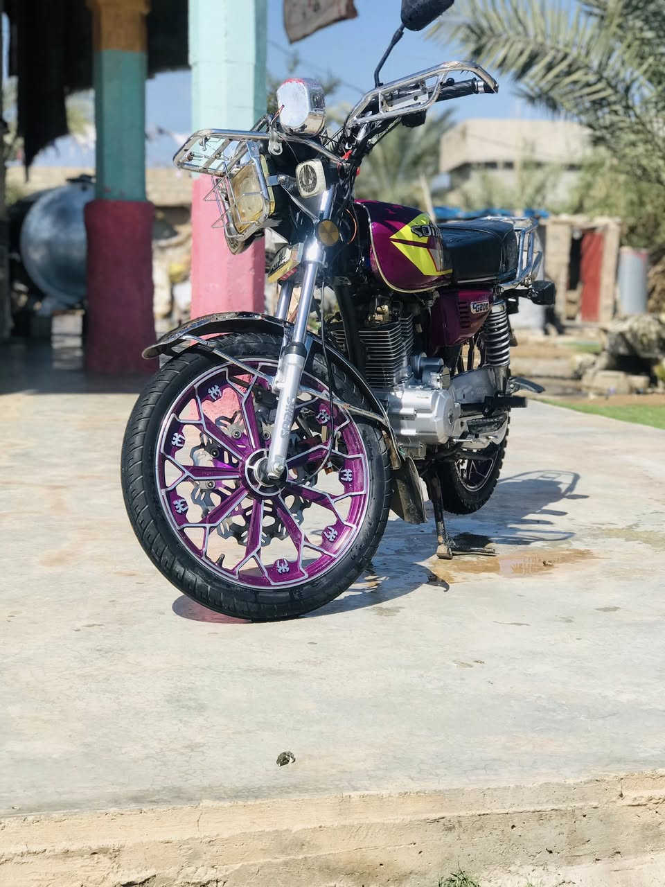 السلام عليكم
موطور سونك موديل 24 محرك 200cc محرك مامفتوح وضع شركه للبيع ويرهم مراوس حسب القناعه ….🤍


**إذا كنت صاحب هذا الإعلان وتريد حذفه لأي سبب، رجاءا أرسل رسالة إلى الدعم الفني**