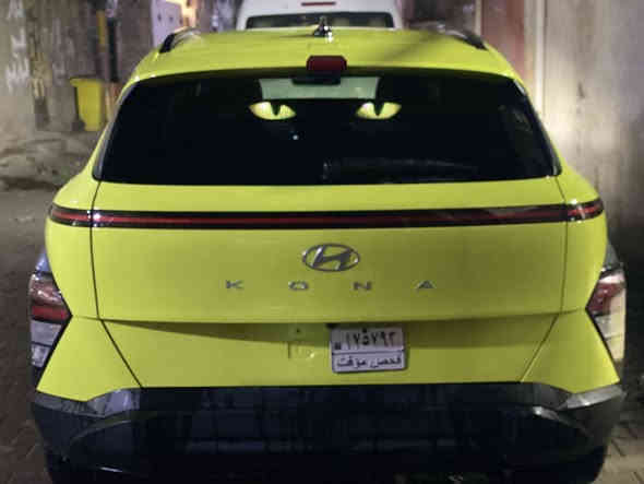 ياالله 
السلام عليكم كونا 2024 SELوارد امريكي لون مميز

Hyundai Kona sel 2024  2.0L 4 

       المسافة المقطوعه :25الف كم  

         حجم المكينه : 2000 دوش 

                    الايرباك : سليم 

                       الضرر : موضح بالصور 

 

#مواصفاتها 

1. شاشه طويله 

2. كامرا دوارة 

3. ويل كب 

4. رادار 360

5.بصمه 

6.تشغيل عن بعد

7.هزاز بالاستيرن

8.لايتات زينو

9.لد امامي وخلفي

10 كيجات دجيتل 

11كشن كهربائي

12تدفئه مقاعد

13شحن هاتف لا سلكي

14كير تعليك cvt

#السعر 170$

تفاصيل اكثر هذا رقمي ***********

مكاني بغداد
