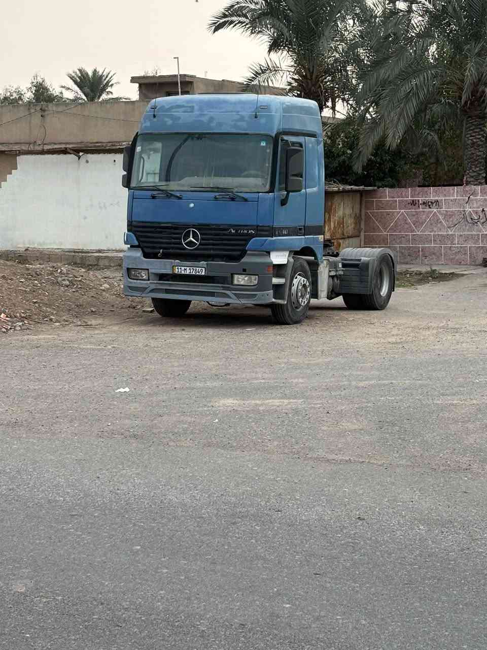 سلام عليكم للبيع اكتروز 2001 صهريج
***********
