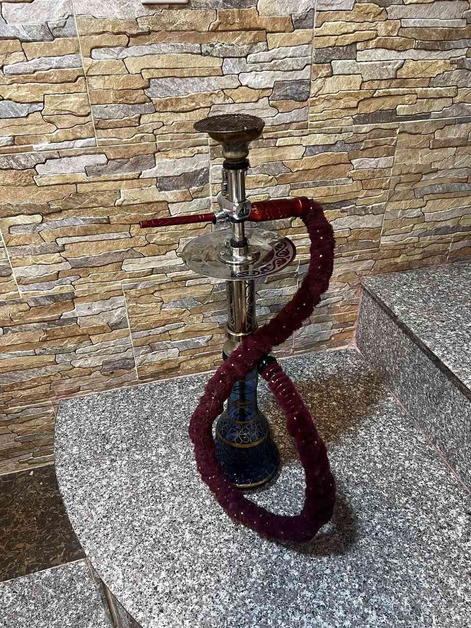 للبيع نركيله طه سنفور مطبوعه انكليزي نضيفه و جديده سعر 70 مكان موصل حي العربي تواصل ***********
