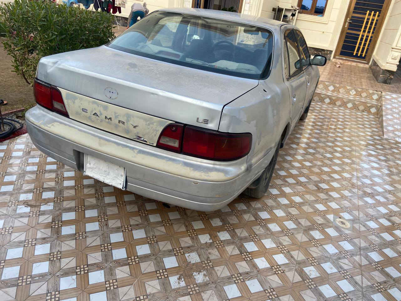 كامري 96 فحص بغداد بيها سنويه ماندل
 صاحبها كير محرك شرط كهربائيات
محرك 4 ابو الجف 
اصل يسرا 
 كلها شغاله   صدر جديد
السعر 25 بيها مجال 
***********
