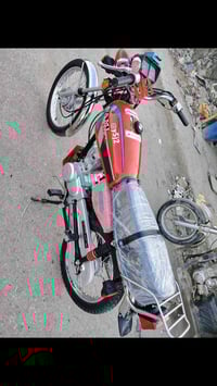 دراجة • موديل ٢٣ • أوراق أصلية