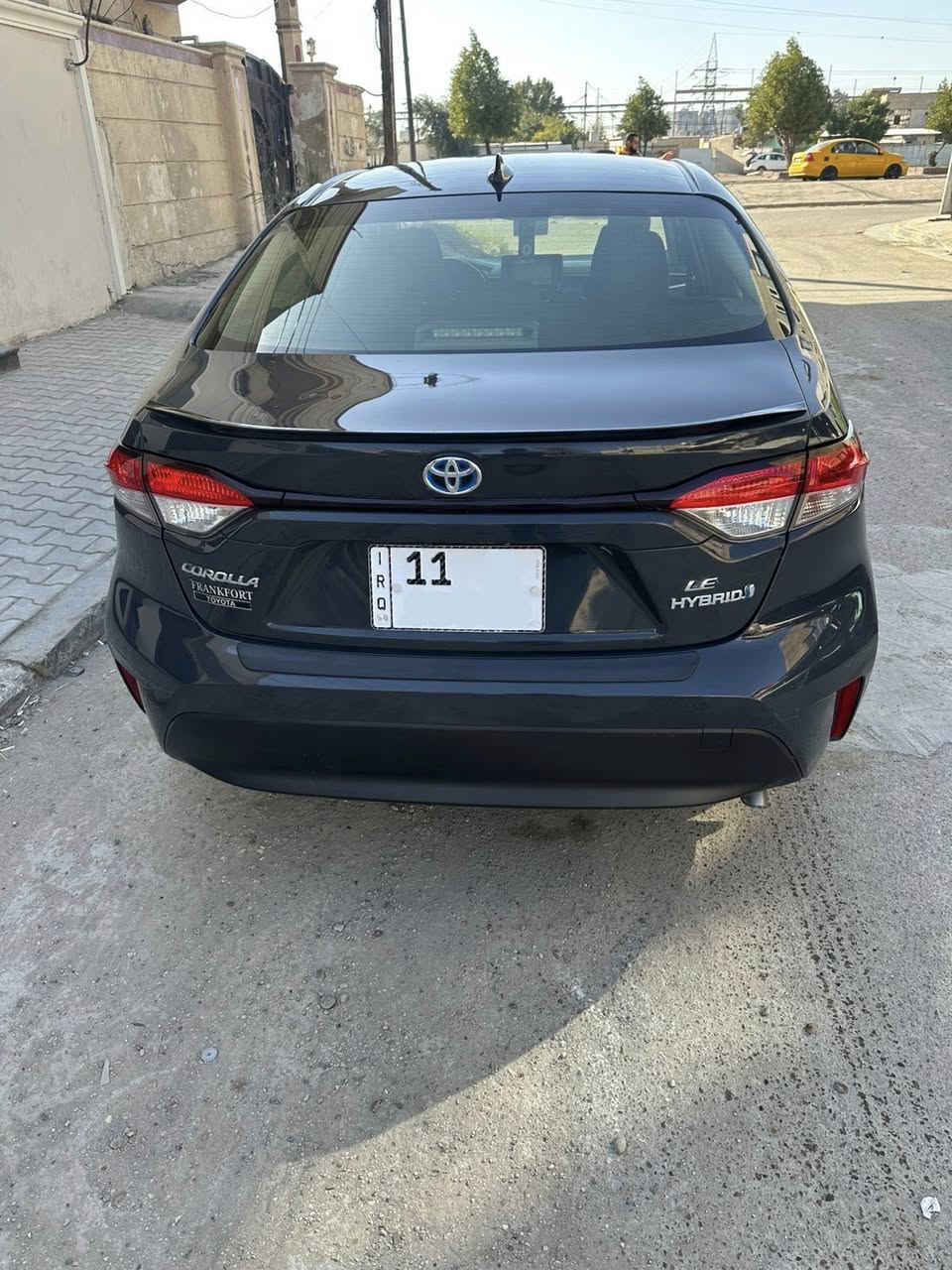 تويوتا كورولا 2023 هايبرد
وارد أمريكي
المواصفات: LE

ماشية : 69 الاف 

 الحادث + فحص السونار مرفقين بالمنشور

السعر: 139 ورقة

التواصل:
📞 ***********

العنوان:
📍 بغداد – حي العامل
