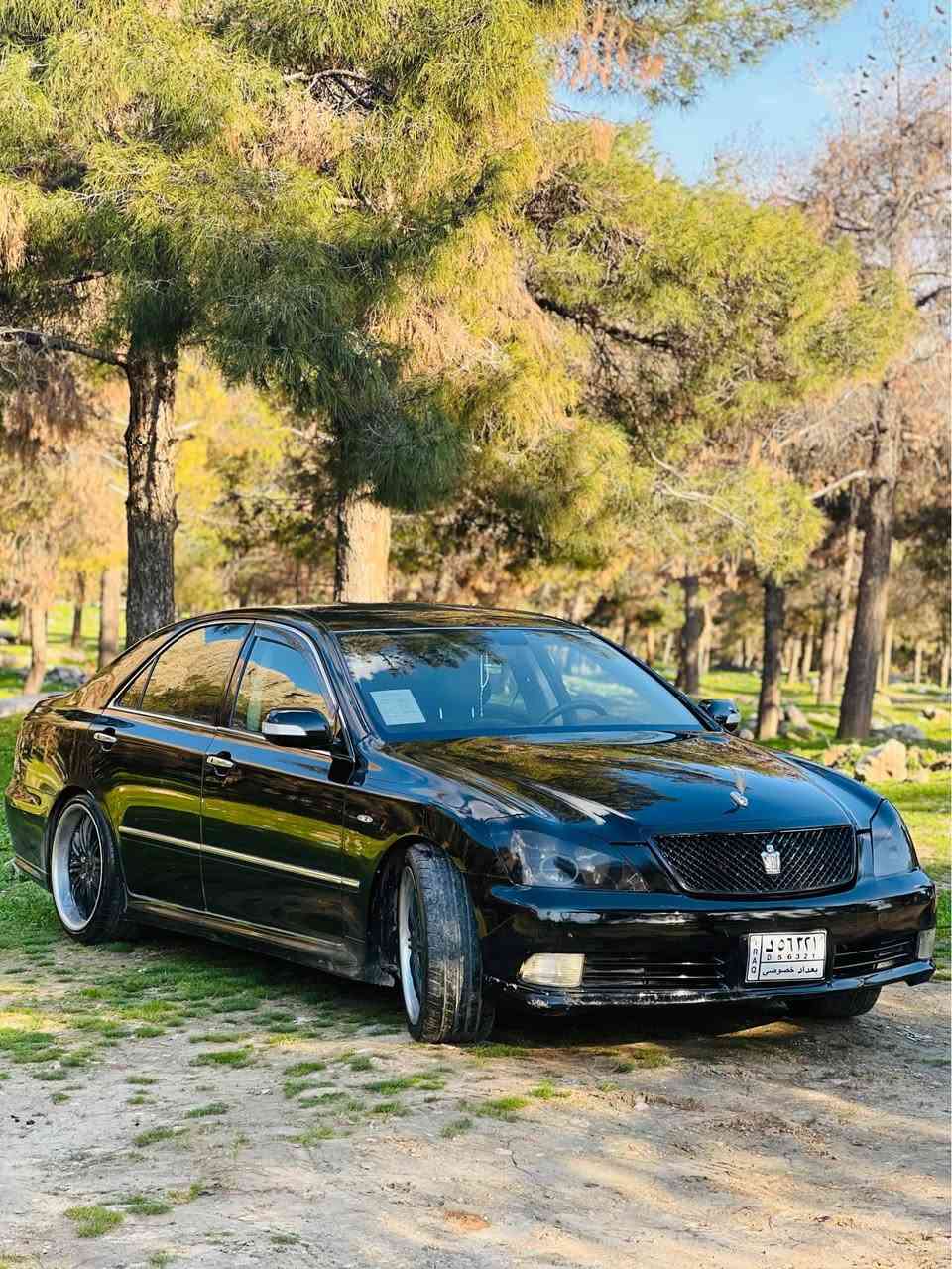 بەناوی خوای گەورە و میهرەبان 

شاهینە ٢٠٠٥.   ١٨٢ 🔥لە قوەتی خۆی بێزارە 

کۆد کراو 

مەکینە ١٨٢ گێڕ TRD    شتی تایبەت 

ڕەشی قەتران بێ بۆیاخی عێراقی 

٤ دوگمە. فول مواسەفات تەنها سڵایت نیە 

کوشن جڵد  و هیتەر و کارەبا هەر ٤ کوشن کارەبا و هیتەر 

سوکان کارەبای و ڤۆلیۆم 

تەبرید مەرکەزی سارد و گەرم سەلاجە ناو ڕەش کوشن جڵد 

پاتری و بانس و ڕۆنی گێڕ و مەکینەی تازە گۆڕاوە لۆک 

چوار تایە و ویلی دوو سایز و لۆک 

دەعم و لێدراو بەشەرت نوکە دەرزی پێوە نەبێ 

کامل کامل مەسرەف کراوە دینار مەسرووفی نیە 

دوو ساڵە لای خۆمانە 

لەخزمەتان داین شوێنمان ڕانیەیە لەگەڵ ڕێزم موشتەری نی سەرمان مەهێشێنە سەیارەکە تاکە لە هەموو ڕانیە لەڕووی قوەت و جوانی 

سحری ٥٨$ مەحامەلەیەکی کەم 

*********** رانية, السليمانية
