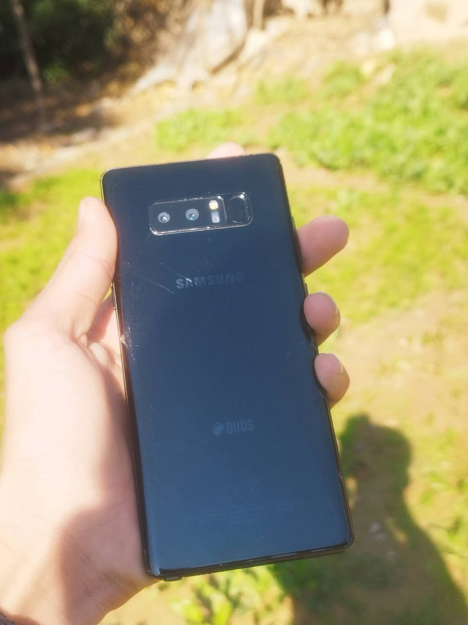 للبيع جهاز سامسونك جهاز فول نضافه فول ذاكره 64 قلم شغال بوبجي 60فريم كامرات فول السعر 110وبي مجال يرهم مراوس للاستفسار الاتصال ***********
