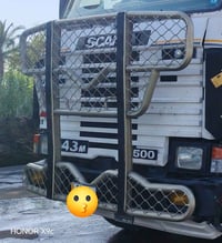 درع سكانيا • قطع غيار • للبيع