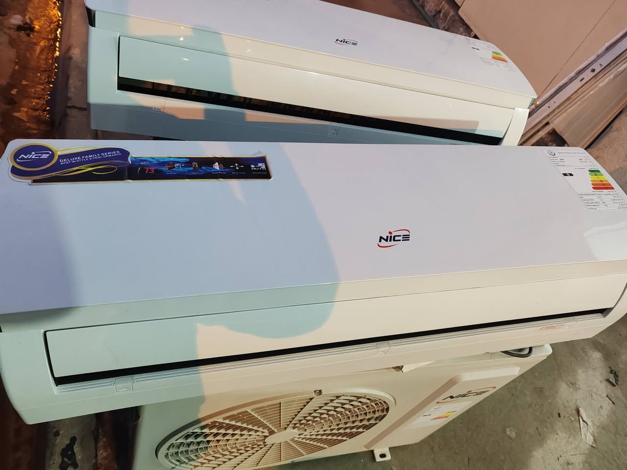 "بصيف الموصل الحار 🥵 وشتائه البارد 🥶 .. دجلة يريح گلبك! 🥰 أفضل أنواع السبالت المستعملة والمجددة 🤩
تم وصول وجبة سبالت نضيفة جدا وبأسعار مناسبة بمختلف الاحجام طن وطن ونص وطنين وثلاثة كنتوري 😇 نوعيات مشكلة ومميزة 😊
بلغنا طلبك والسبلت يصلك لباب بيتك مع توفير كادر متميز وخبير في صيانة ونصب جميع  انواع السبالت 🧑‍🔧 مع ضمان حقيقي 🤝✌️
الموقع : منطقة الشفاء قرب قلعة باشطابيا 🏞️
ما عليك سوى الاتصال على الارقام او التواصل مع الصفحة 💁
***********  صهيب ابو زين العابدين

***********
                    مهندس تيسير ابو محمد
***********
