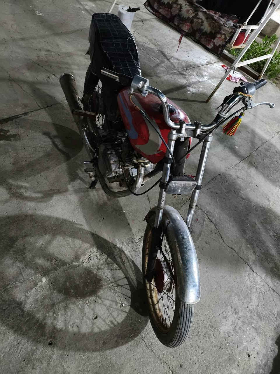 دراجه لبيع بدون شراي يجي خاص


**إذا كنت صاحب هذا الإعلان وتريد حذفه لأي سبب، رجاءا أرسل رسالة إلى الدعم الفني**