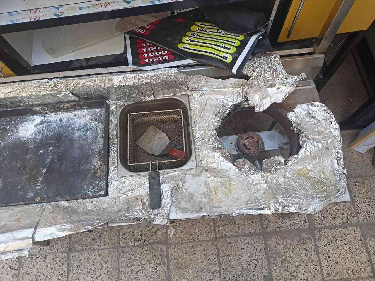 سلام عليكم غراض مطعم كلمن وسعره مكاني بغداد مدينه الصدر  ***********
