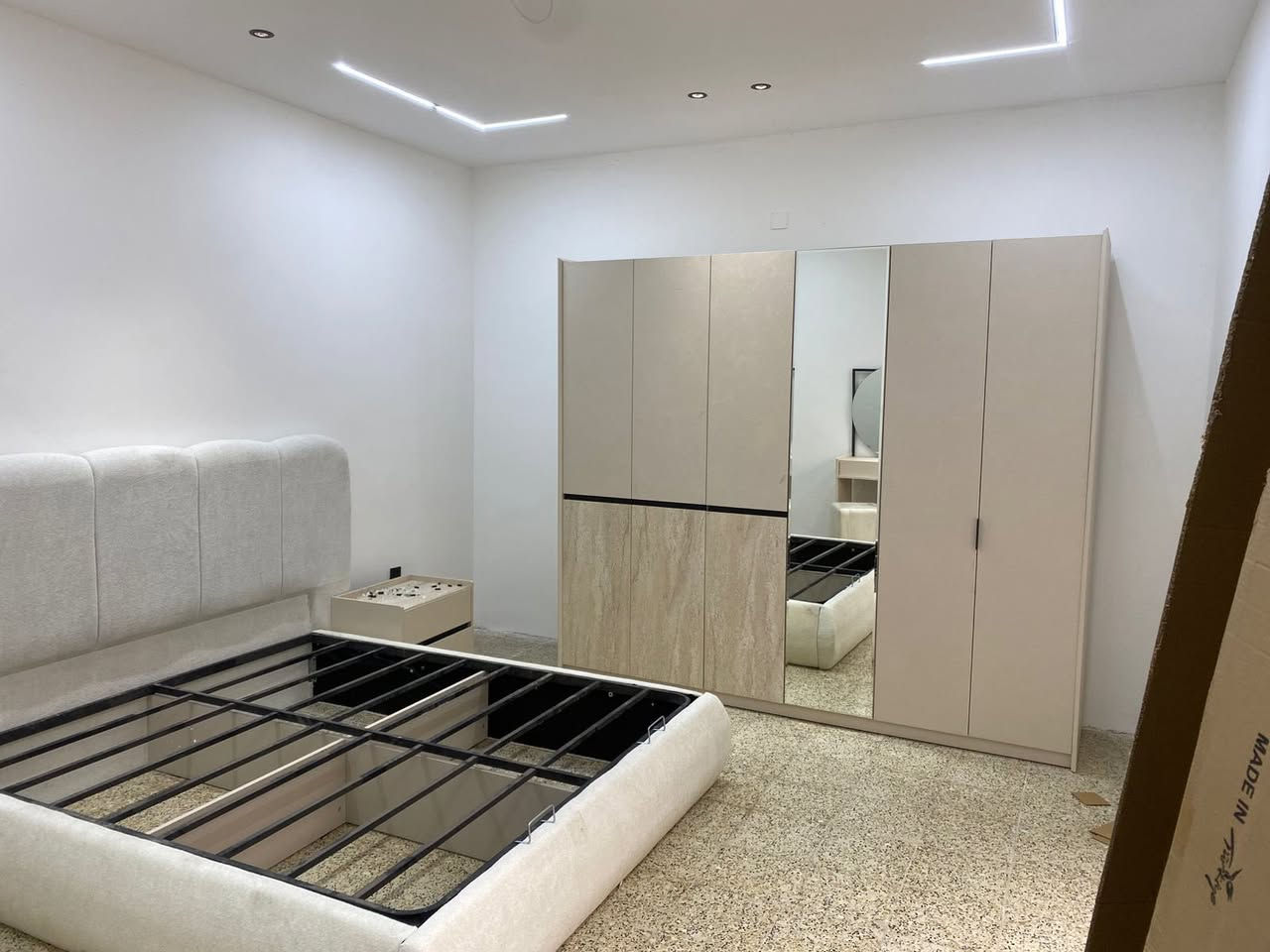 غرفه نون تركي اصلي بعده ما مستعمله يوم واحد
سعره مليون و٥٥٠ 
بيه مجال جدا قليل 
العنوان بغداد الدوره


**إذا كنت صاحب هذا الإعلان وتريد حذفه لأي سبب، رجاءا أرسل رسالة إلى الدعم الفني**