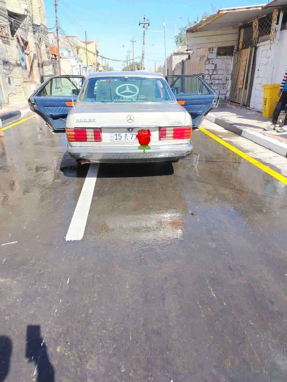 للبيع مارسيدس رئاسي موديل 87 محرك ثنين ونص خير من الله وكير واكسن خير من الله رقم  انبار إنكليزي بسمي تحويل ثاني يوم السعر 45وبيه مجال مكاني كربلاء الاستفسار الاتصال على هذا الرقم***********
