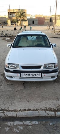 للبيع اوبل فكترى حجم 18 موديل 95 رقم اربيل بسمي السياره مكفوله صبغ عام...