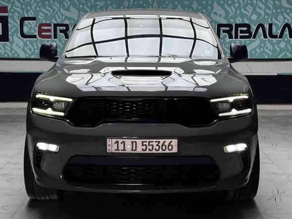 🔷السيارة : دوج دورانكو فدرالي R/T

🔷سنة الصنع : 2023

🔷اللوحة : رقم بغداد مميز

🔶السعر : 295 وبي مجال بسيط

🔷الضرر : بنيد وجاملغ مبدل ومصبوغ ضرر سطحي فقط

🔷لون اسمنتي

🔷رقم الشاصي : 1c4sdjft9pc558152

🔷المواصفات: R/T

🔹حجم المحرك : 8 سلندر 5.7L 

🔹عداد المسافة: 43 الف قابل الزياده

🔹كشن السائق ذاكرة

🔹سقف رولز رويس

🔹انارات محيطية

🔹داشكام مرأة وسطية 

🔹رادار جانبي وخلفي

🔹سستم اكزوز SRT

🔹اكزوز ريمونت

🔹دشبول شامواه

🔹حساسات خلفية

🔹ستيرن SRT

🔹قطعتين تبريد

🔹كراسي جلد وشامواه

🔹كراسي الامامية كهرباء

🔹ويل كب حجم 20 انج SRT مع تخم تاير جديد

🔹لايتات LED بالكامل

🔹شاشه تحكم بالايعازات

🔹تحكم ستيرن جهتين

🔹بصمة ابواب وتشغيل وتشغيل عن بعد

🔹مع باقي المواصفات R/Tمعروفه 

🔹اويل كاتچ كان 

مكان السيارة :- كربلاء المقدسة
رقم الهاتف :- *********** ( واتساب )
                                       ***********
