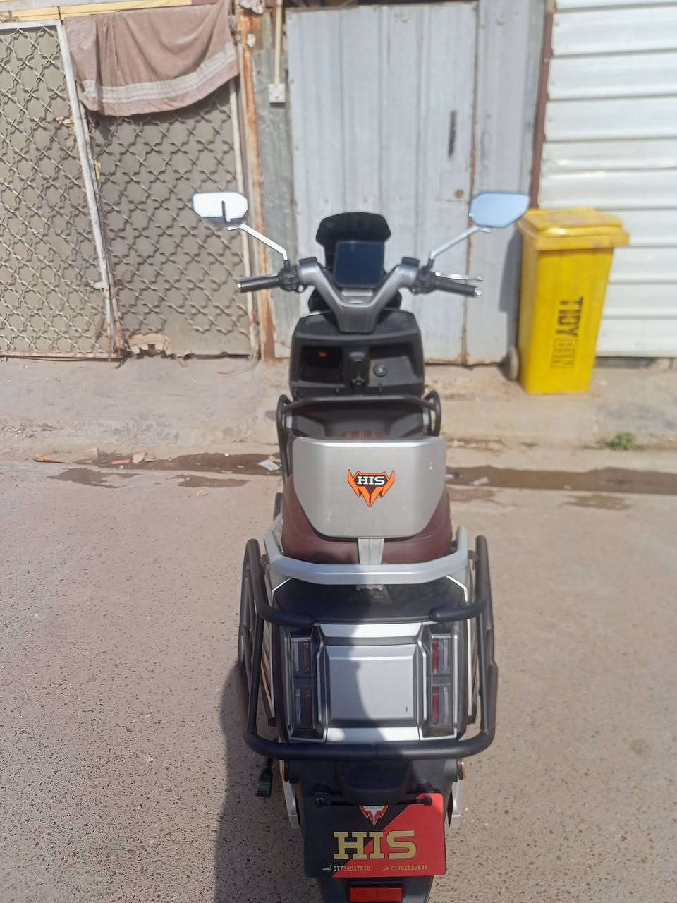 🔥 للبيع دراجة شحن نوع HIS 🔥

دراجة نظيفة جدًا، استعمال خفيف شهرين فقط
🔋 6 بطاريات ليثيوم أصلية
🛑 بريكات دِسكات قوية
⚙️ أربع نمر وسرعتها 112 (الحقيقي 90)
🔌 شحنها خير من الله وتكعد فترة ممتازة
✨ حالتها ممتازة وما محتاجة أي صرف

السعر مناسب وقابل للنقاش للاستفسار اكثر اتصال على رقمي ***********
