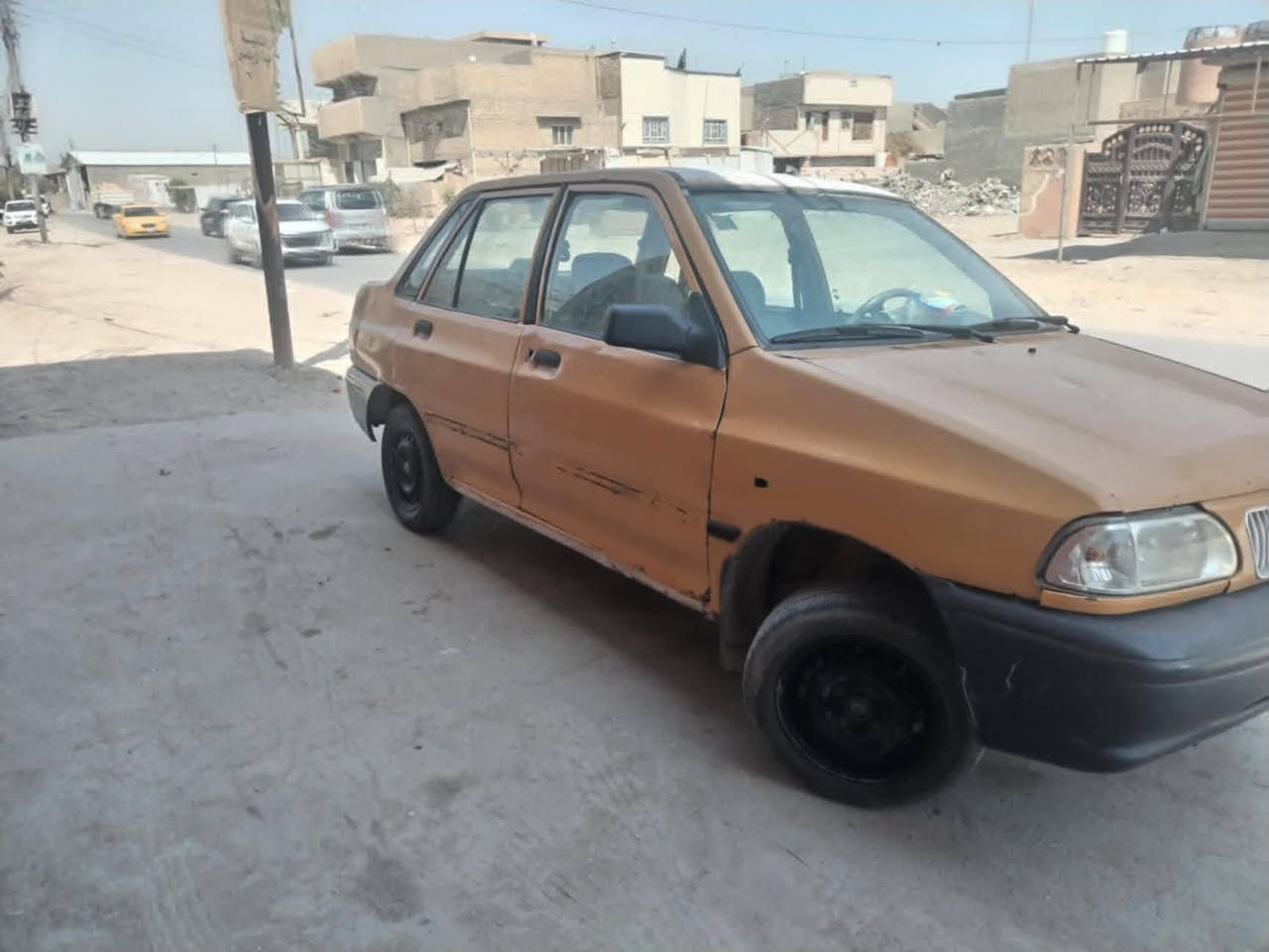 السلام عليكم سايبه 2011 كير ومكينه كفاله دواخله حلوه تخم تاير حداديه تخبل. السياره بيه ضربه بل جاملغ اليمين مكان السياره حله السعر15 وبيه مجال قليلل
*********** ملاحضه السياره ابيع كوم حديد اتكفل سرقه وعشائر
