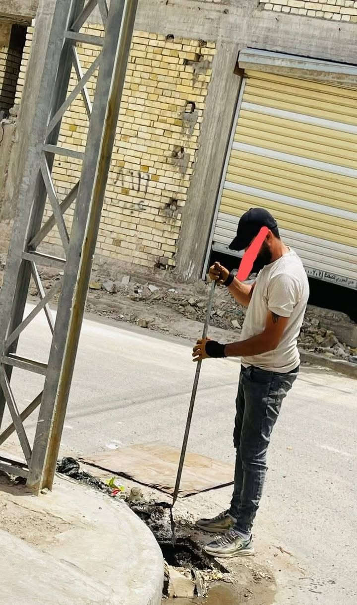السلام عليكم من رخصت مدير الكروب شغلي فتح وتنظيف المجاري اجيك وين ماكان ولي ما يحتاجني خلي  يضيفني لو يسجل رقمي يجي وكته
***********

***********
السلام عليكم من رخصت مدير الكروب شغلي فتح وتنظيف المجاري اجيك وين ماكان ولي ما يحتاجني خلي  يضيفني لو يسجل رقمي يجي وكته
