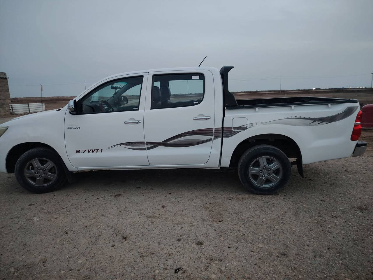 السلام عليكم
للبيع 
تويوتا هايلوكس 2013 كير عادي كويتي شاصي 19 رقم ميسان 
 
سنويه ساقطه 
المكان ميسان. العزير 
السعر170$
 استفسار

*********** واتساب
