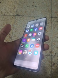 سامسونك a73 5g  ذاكرة 256 سعر 250 بيع او مراوس جهاز مكفول فقط ضهر مالت...