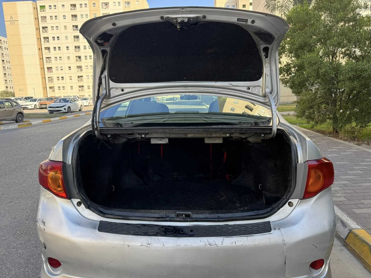 كورلا 2010 للبيع
السلام عليكم… كورلا 2010 وارد صور السونار موجودة ماشية 172 الف السعر شدة وبيهة مجال 
غير متواجد على النت
للاستفسار
***********
