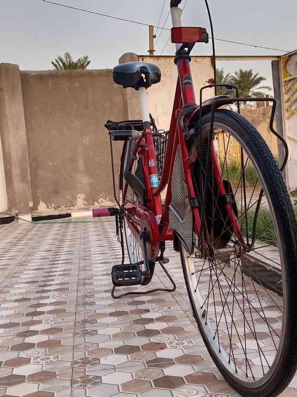 سلام عليكم بايسكل لبيع حجم 26 سعر ب120 وبيه مجال مكان لشطره


**إذا كنت صاحب هذا الإعلان وتريد حذفه لأي سبب، رجاءا أرسل رسالة إلى الدعم الفني**