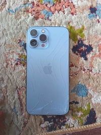 آيفون ١٣ برو ماكس • شاشة مبدلة وكالة • مستعجل