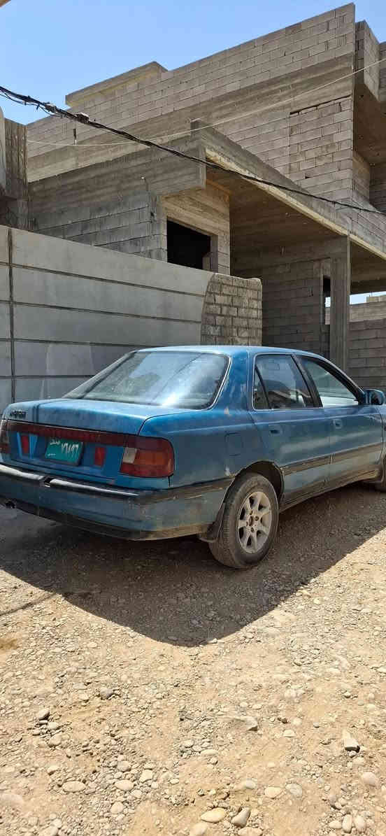 هيونداي النترا موديل 1992 محرك كير شرط  لا صرف ولا نفخ كاملة كاملة السيارة وين ما تريد تمشيك ضرر ما بيها بس دوائر بيها ضربة بسيطة بالجاملغ الخلفي بسيطة مثل ما موضح بالصورة 
 كوبون بيها جديد مو القديم جامات كهرب شغالة كلها طخم تايرات جديد غير الي بالتصوير وباتري هم جديد
ملاحظة صبغ السيارة كله بلادي عدا الجاملغات والبوند باقي الصبغ كلو بلادي
السيارة بالتصوير تبين ما مرتبة لان ما نظيفة إذا تنغسل تصير احلى من الصور
***********
