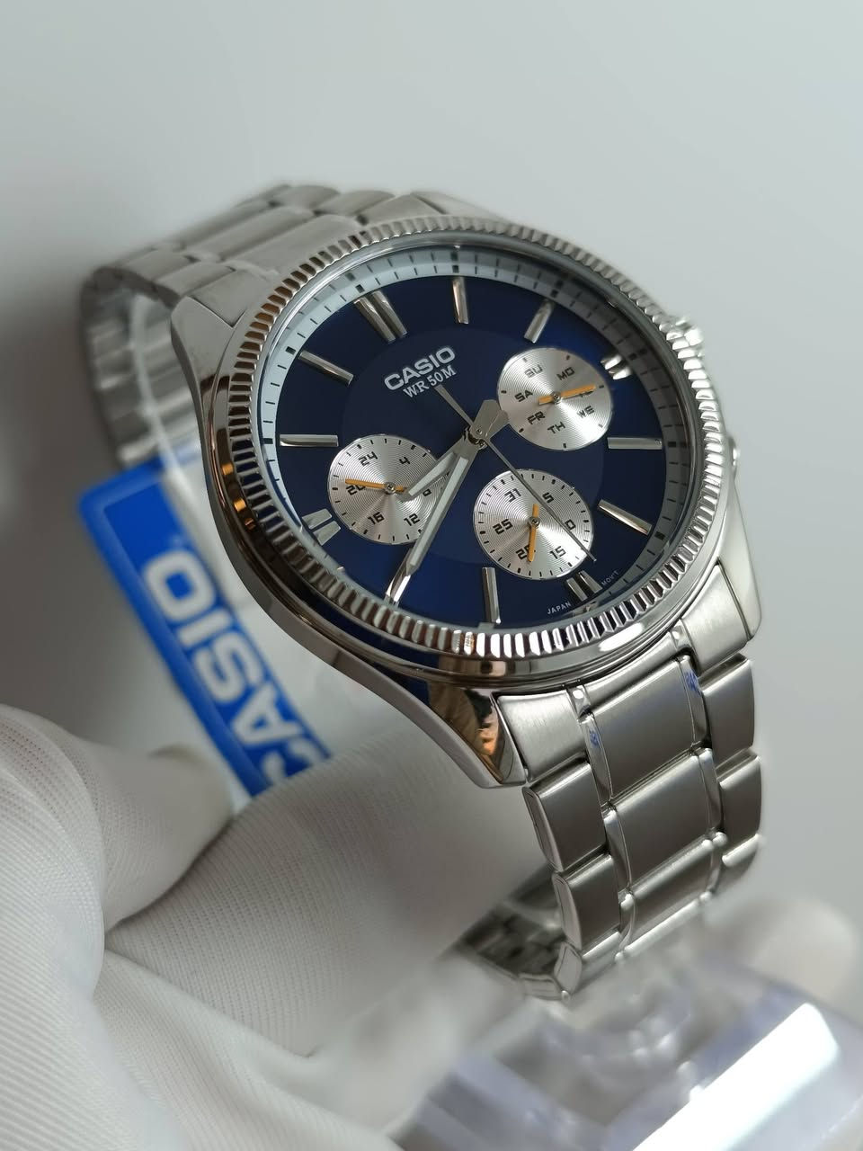 CASIO original watches
الضمان 3 سنوات 

الاقطار 41 للبيبسي والباتمان

40 ملم للبلاك والكرونو گراف 

للحجز يرجى مراسلة الصفحة 

للحجز عبر الواتساب ***********
