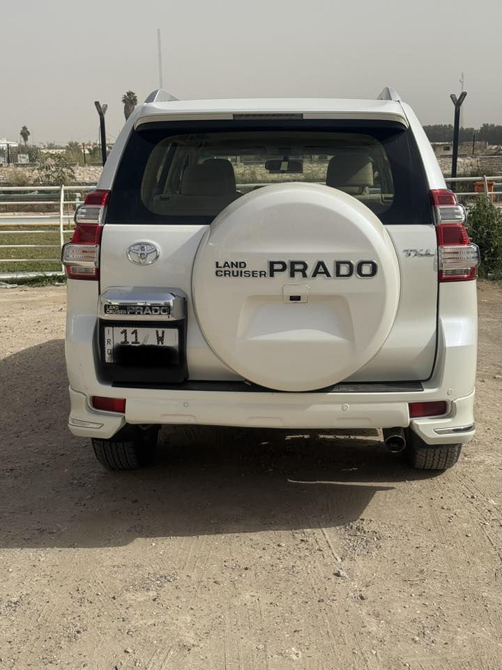 سلام عليكم
للبيع برادو 2016 TXL فول مواصفات، 6 سلندر
ماشية 99 ألف كم
كفالة عامة وصور السونار مرفقة.

الموقع: حلة – بابل
السعر: 350 بيها مجال بسيط.

للاستفسار والاتصال:
***********
