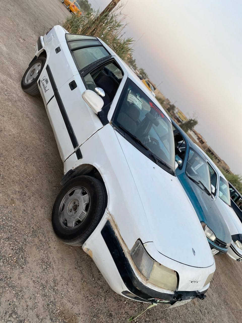 دايو اسبرو 94
كير اوتو محرك 1800 سياره ناعمه وحلوه
جاهزه كل نقص ما بيها صدر جديد تاير جديد
سعر 23 وبيها مجال
***********
