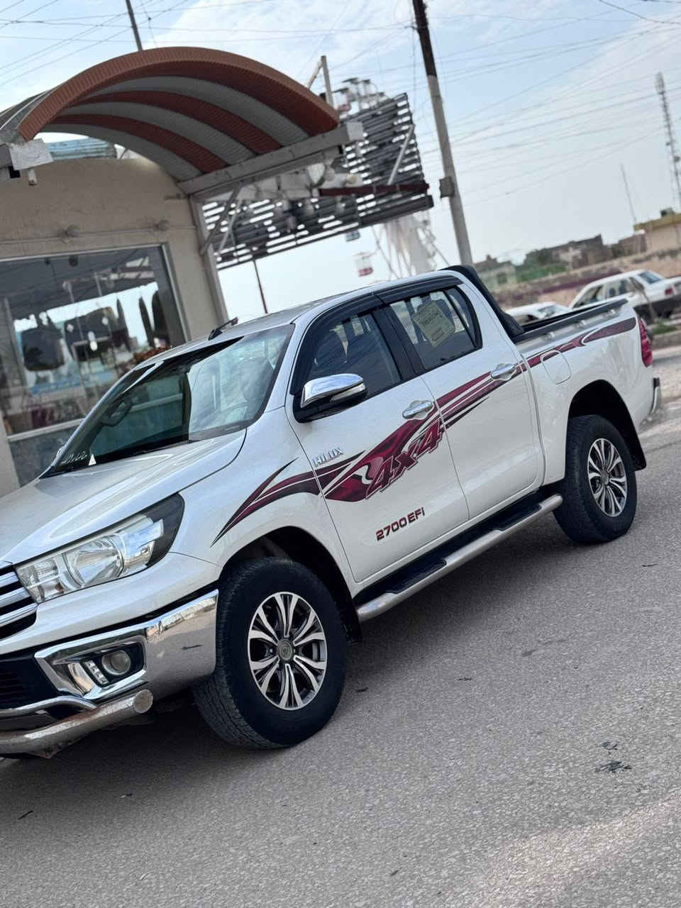 سلام عليكم
للبيع بيكم هايلوكس 2016 فور ويل سعودي ام الدعاء بصمه تشغيل بصمه بواب سياره مكفوله كفاله عامه كير محرك شركه سياره جديده المكان ديوانيه باقي التفاصيل اتصل ع الرقم مكلف بنش
***********
***********
