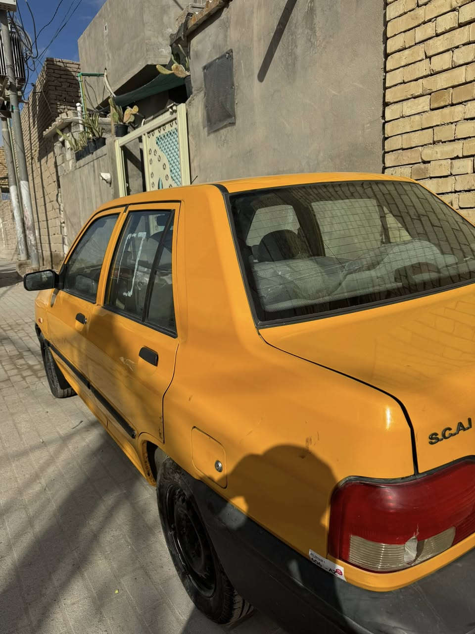 السلام عليكم 
سايبه 2018 كفاله عامه من صبغ والتبديل فول موصفات شاشه وكامره وحساس
رقم بغداد انكليزي مصفره هيئه وغرمات 
سعر 48 وبيها مجال عنواني كربلاء 
***********
