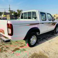 بيكب نيسان دبل قماره مال مزاد مديل 2004 مكينه كير صدر خلفي اماميي دوشم...