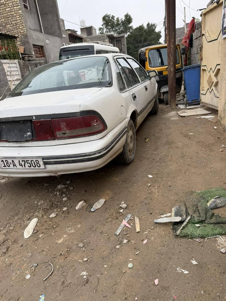 سلام عليكم ورحمة الله وبركاته اخوان سيارة دايو برنس موديل ١٩٩٤ يرادله ترتيب  هامله اثر شغلي  كير ومكينه مكفولة لاتنقيص ولاتبخير  رقم بابل تحويل مباشر  عنوان السياره  السعر ٢٤ وبيها مجال للطيبين بغداد الدورة ابو دشير ***********
