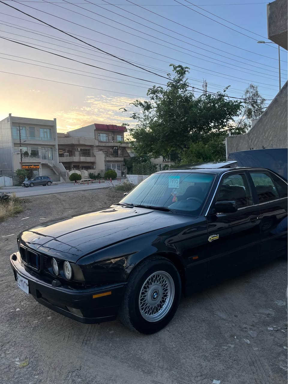 bmw 1995 
مەکینە٥٢٥ کەپسی دیجیتال گێڕو مەکینەی بە شەرتی ١٠٠ فیتەر بێتەقەە رەقە تنو تۆڵ ٤ تایەو ویلی لۆک موشەبەکی ئەمریکی ٤ جام کارەبا سلەید پێش پان دەبڵ جەکمەجە لە سلێمانیم السليمانية, العراق


**إذا كنت صاحب هذا الإعلان وتريد حذفه لأي سبب، رجاءا أرسل رسالة إلى الدعم الفني**