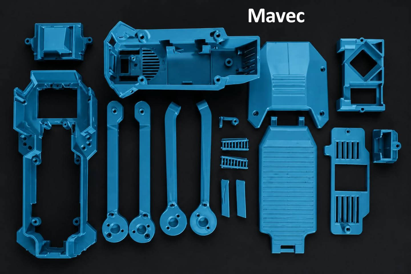 يتوفر "ملف" هيكل طباعه ثلاتية الابعاد 3D لـ درون 
(Mavec pro/ Mavec اعتيادي)
لمن يرغبون بصنع درون بأيديهم 
للاستفسار و تواصل على رقم واتساب (***********)
رجا رجا رجا الي ما يرد لا يعلق تعليقات سلبيه
