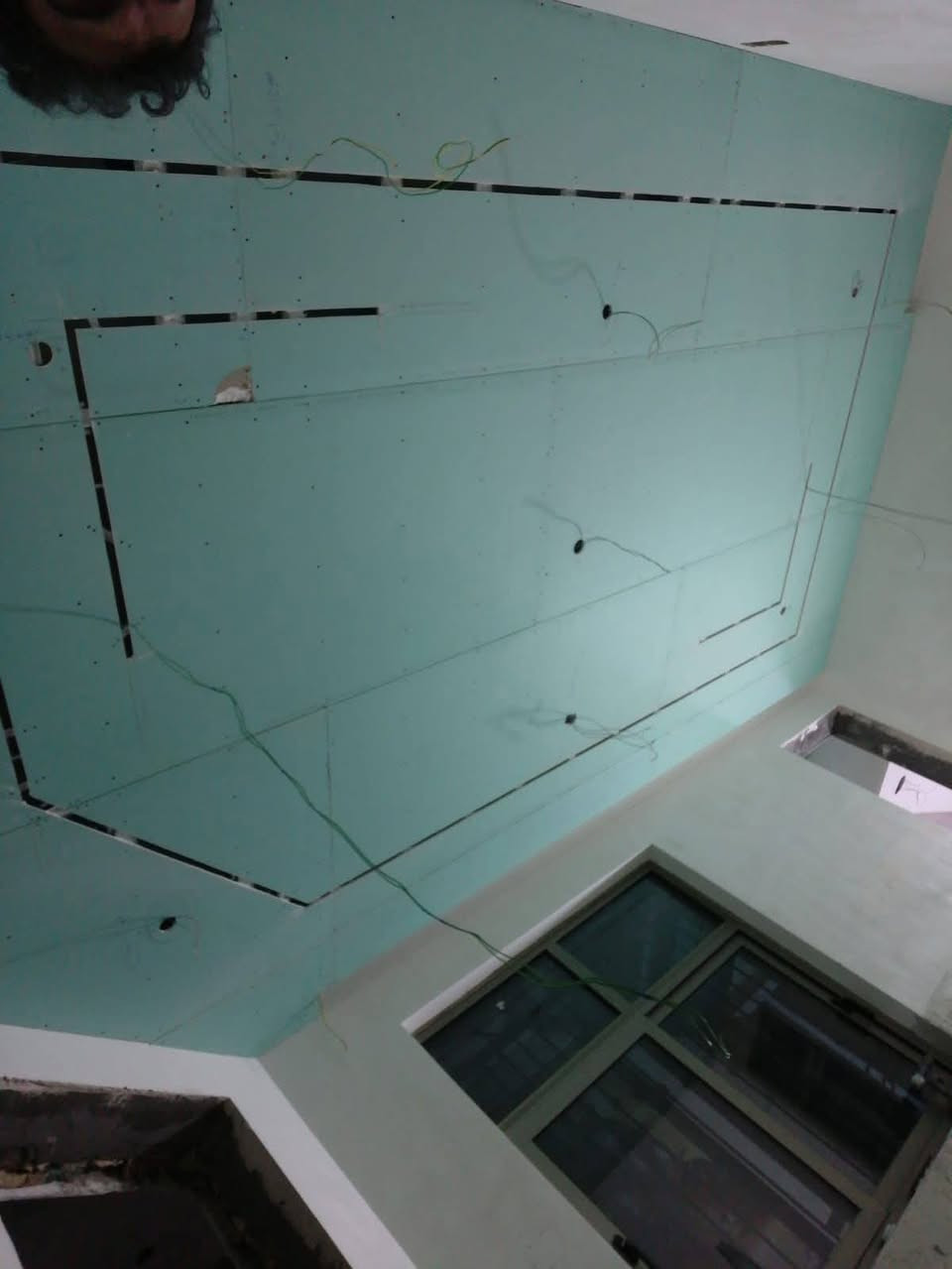 سلام عليكم  خلفه عمل جبس بورد 
متفرغ ***********
