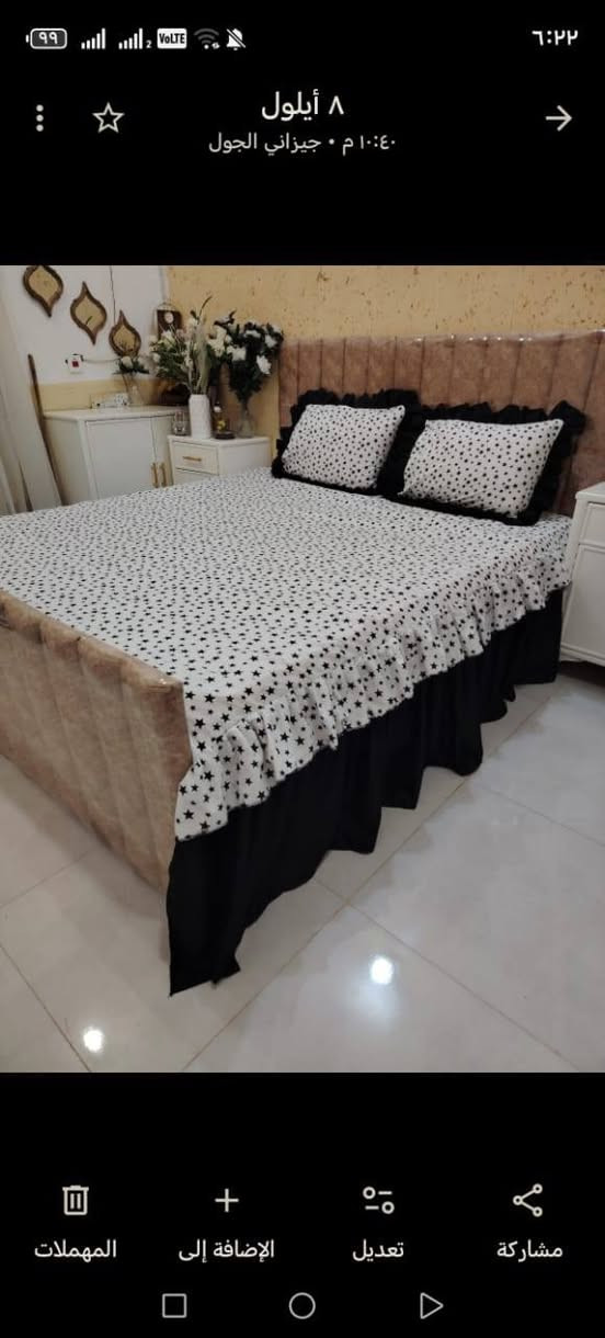 متوفر  والاسعار حسب نوع الخامة والموديل


**إذا كنت صاحب هذا الإعلان وتريد حذفه لأي سبب، رجاءا أرسل رسالة إلى الدعم الفني**