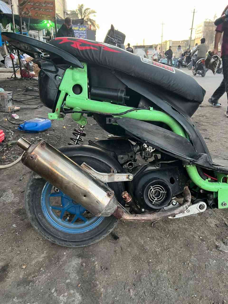 يالله
سلام عليكم شباب ماكس عدله مال لعب
ولفين كبار دراجه قويه كلش 
كلجات رياضي 
شيال رياضي 
قطره رياضي 
صالنصه رياضي 
بجم اصلي
دراجه حلوه كلش مناقصه شي💓 
شلعه ومعدل 💜
مكان بغداد مدينه ❤️
لسعر350 وبيه مجال 🩵
تحياتي الادمن 💜
محتاجه بس بطل 😆👌


**إذا كنت صاحب هذا الإعلان وتريد حذفه لأي سبب، رجاءا أرسل رسالة إلى الدعم الفني**