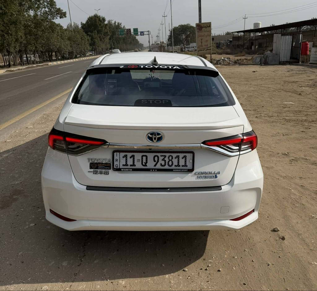 كورلا هايبرد موديل 2024 شكل الخليجي رقم بغداد السيارة بأسمي مداور بنفس اليوم محرك 1800 بصمة فتحة سقف اوتو هولد بصمة ابواب هاندبريك دكمة مقاعد جلد ماروني قرأة شارع ردار امامي مانع انزلاق مثبت سرعة كامرة دوارة محيطية فول DH وشاشة كار بلي السيارة فول مواصفات مكفولة كفالة عامة كير محرك من الصبغ والتبديل علما السيارة مشتغلهة كل الجام عازل حرارة ‎%‎99 وعازل صوت السبير مانازل السيارة مكانها بابل مركز المدينة الاتصال على الرقم     *********** السعر 152$ وبيهة مجال بسيط
