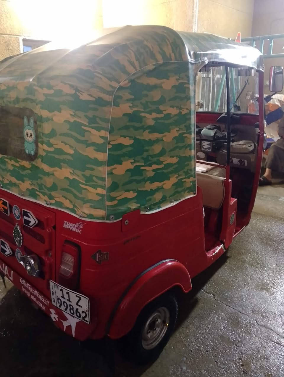 سلام عليكم
تكتك للبيع ٢٠١٨ مرقمه رقم وسنويه
كهربائيات كامله مابيها اي نقص
مكاني ابو غريب
للأستفسار ***********
