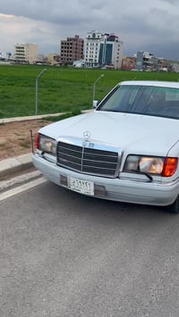 للبيع مارسيدس رئاسي موديل ١٩٨٩ محرك ٣٠٠ عنكبوت كير محرك تحويل غرامات ب...