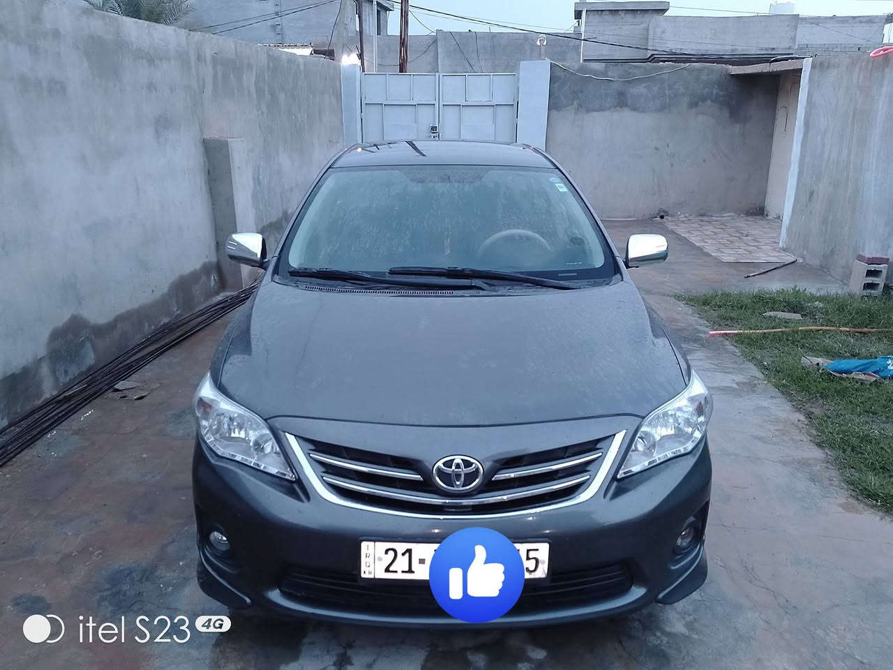 كورلا خليجي 2013
فول مكفوله 
سنويه جديده هزه جديده لل30
مكينه كير مكفولات 
كله جيده
السونار موجود
السعر 130
الاتصال ***********
