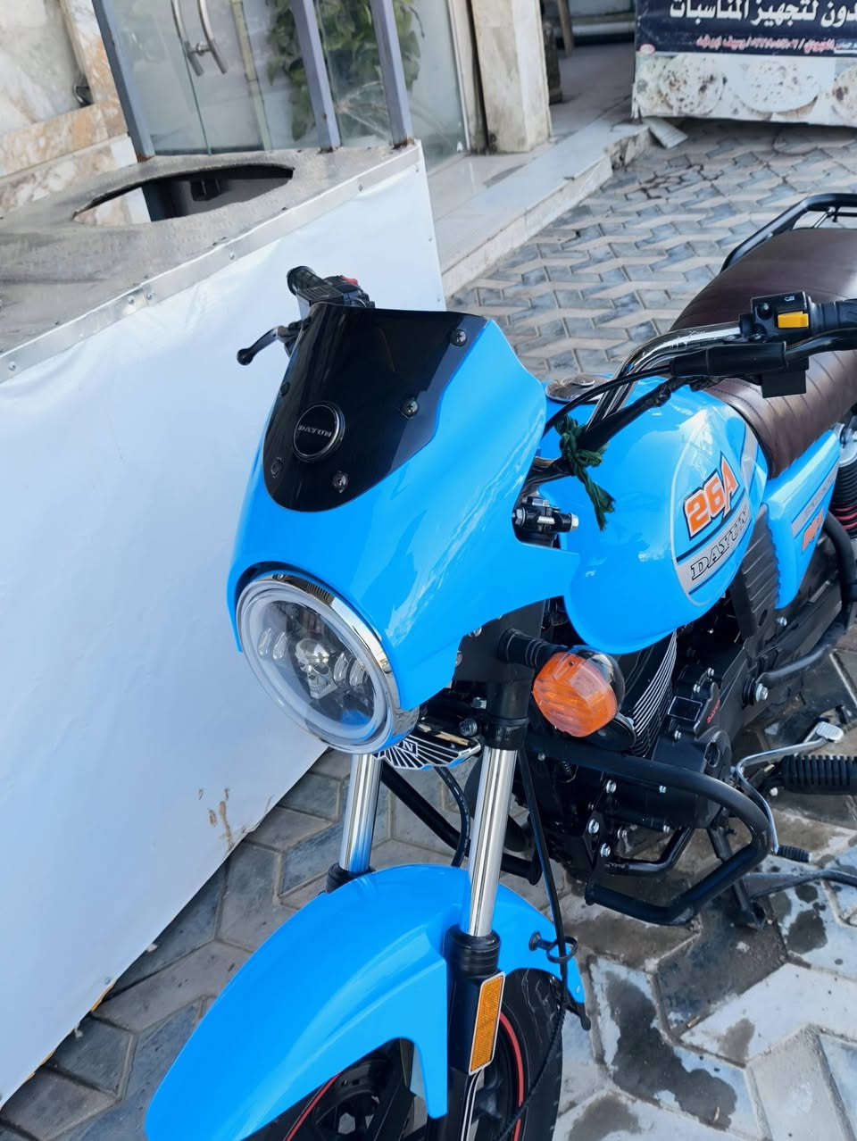 سلام عليكم دايون للبيع موديل 23 طالعه بل 25 اوراق سكنر الدراجه مكفوله كفاله عامه دراجه كله شغال مكينه 200 المكان بابل الحمزه الغربي 
السعر 1575 وبيه مجال 
‏‪0777 389 8263‬‏
