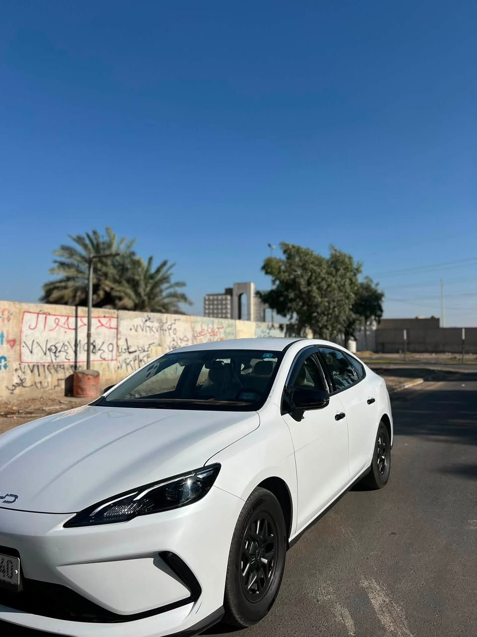 بي واي دي سيل 5
ماشيه 15الف الكلي وسياره نضيفه وسوادات الكل سيارة وأرضيات مكاني بغداد العامرية ***********
السعر 19200وبيها مجال
