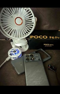 : جهاز بوكو f6برو مستخدم.+ملحقاته كامله.  اي استفسار على هاذ رقم  0774...