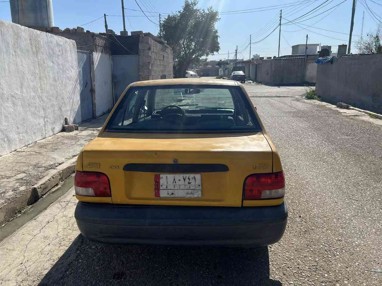 للبيع سايبه موديل ٢٠١١محرك كير لوك تايرات تخم جديد رقم بغداد مشروع وطني داخله نضيف كهربائيات شغال لايت زنون جام كهربائي شراي خابرني ***********هاذه رقمي واتساب موجود
