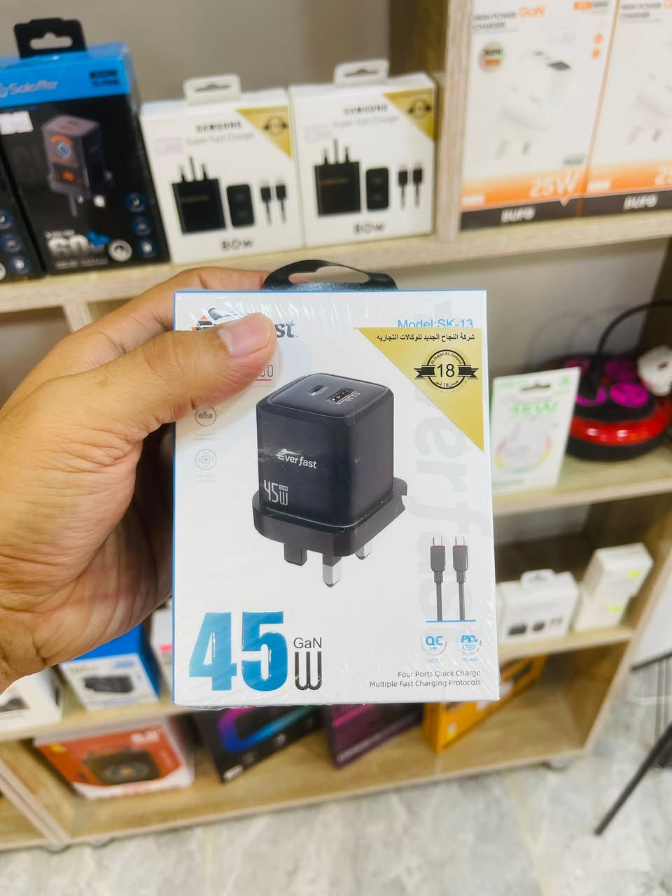 السلأم عليكم
توفر لدينا شاحنه كامله ورأس شحن أصلي 🔌🔌
🔥🔥20W - 35W - 45W - 60W - 80W 
أصلي وضمان يعني تعطل تستبدل 🔥🔥
الأنبار /عنه شارع الحضره مجاور معجنات السرمد
Mobily-Centr📱📱توصيل داخل عنه مجانا


**إذا كنت صاحب هذا الإعلان وتريد حذفه لأي سبب، رجاءا أرسل رسالة إلى الدعم الفني**