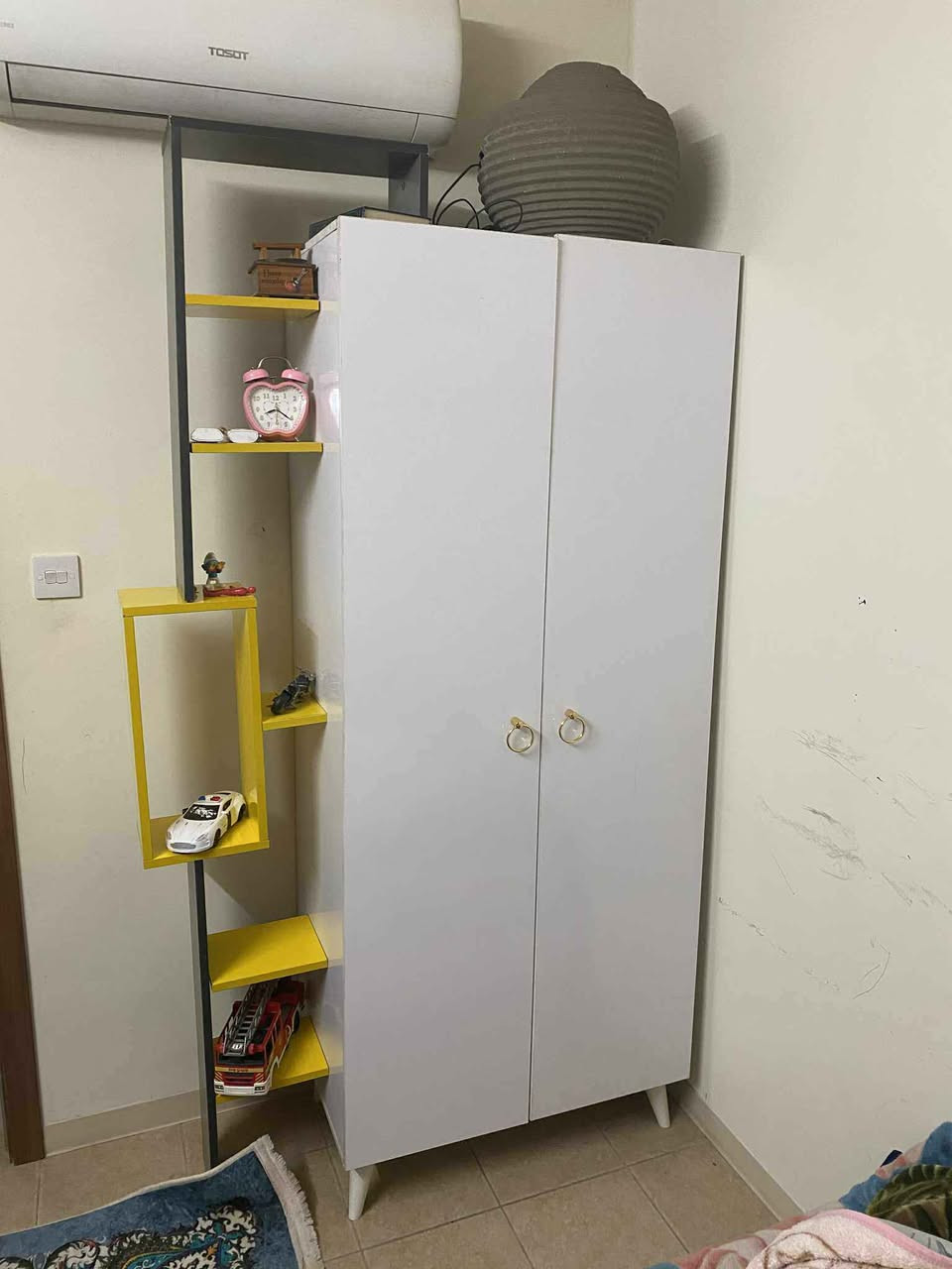 ‎غرفه تركي للبيع مابيهه اضرار جديده‎ بغداد, العراق


**إذا كنت صاحب هذا الإعلان وتريد حذفه لأي سبب، رجاءا أرسل رسالة إلى الدعم الفني**