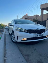 كيا سيراتو موديل 2018 خليجي   مكفوله من الضربه والبارد والصبغ عدا طخه ...